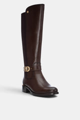 BOTA METALIZADO MARRON SEVERINA