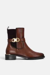 BOTIN METALIZADO CAMEL TANIT