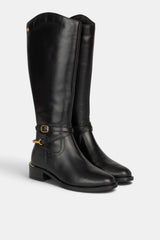 BOTA TIRA NEGRO MARINA