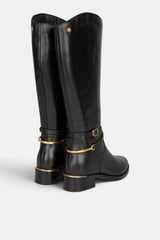 BOTA TIRA NEGRO MARINA
