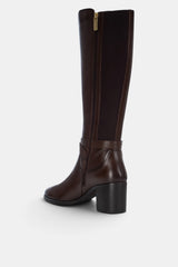 BOTA HEBILLA MARRON KENIA
