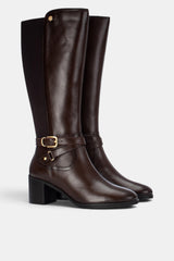 BOTA HEBILLA MARRON KENIA