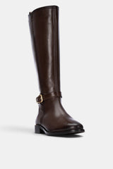 BOTA HEBILLA MARRON ELISABETH