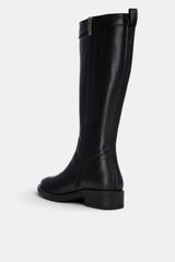 BOTA METALIZADO NEGRO DELIA