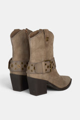 BOTIN HEBILLA TAUPE JUDITH