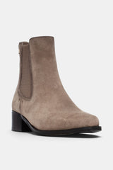 BOTIN ELASTICO TAUPE HELENA