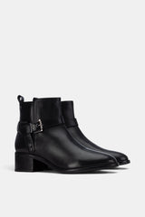 BOTIN METALIZADO NEGRO YASMIN