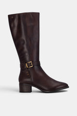 BOTA HEBILLA MARRON PURIFICACION