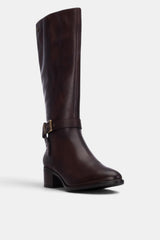 BOTA HEBILLA MARRON PURIFICACION