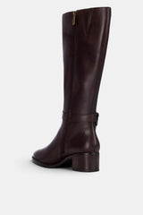 BOTA HEBILLA MARRON PURIFICACION