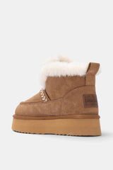 BOTIN PELO CAMEL OLALLA