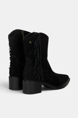 BOTIN FLECOS NEGRO MARLENE