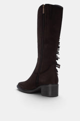 BOTA FLECOS MARRON IRINA