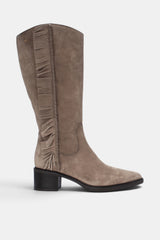 BOTA FLECOS TAUPE IRINA