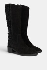 BOTA FLECOS NEGRO IRINA
