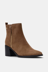 BOTIN LISO CAMEL IRATI