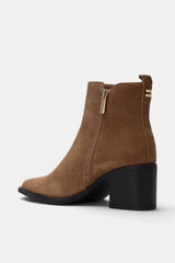 BOTIN LISO CAMEL IRATI