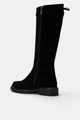 BOTA METALIZADO NEGRO TABATA