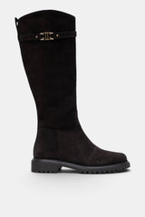 BOTA METALIZADO MARRON TABATA