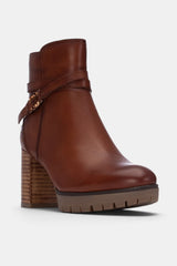 BOTIN HEBILLA CAMEL DORA