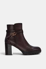 BOTIN HEBILLA MARRON DORA