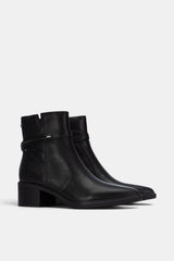 BOTIN METALIZADO MARRON CELSA