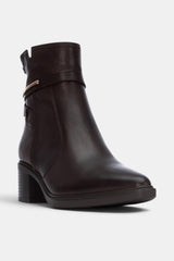 BOTIN METALIZADO NEGRO CELSA