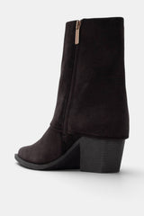 BOTIN LISO MARRON FIONA