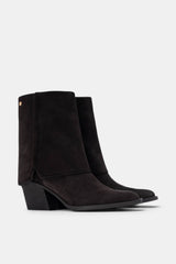 BOTIN LISO MARRON FIONA