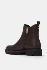 BOTIN ELASTICO MARRON AGUEDA