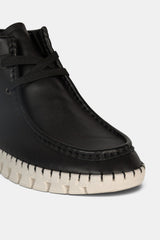 BOTIN NAUTICO NEGRO IRIS