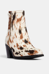 BOTIN ANIMAL PRINT BEIGE JACINTA