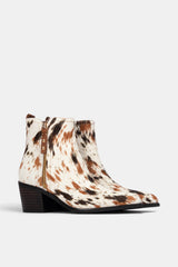 BOTIN ANIMAL PRINT BEIGE JACINTA