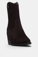 BOTIN LISO MARRON MERCE