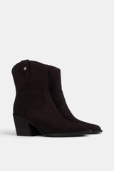 BOTIN LISO MARRON MERCE