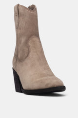 BOTIN LISO TAUPE MERCE