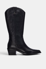 BOTA BORDADO NEGRO AMANDA