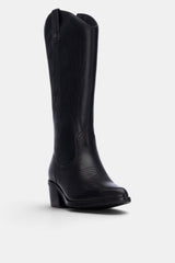 BOTA BORDADO NEGRO AMANDA
