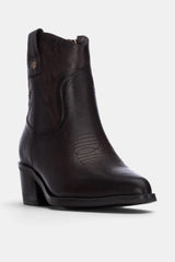 BOTIN BORDADO NEGRO NOA
