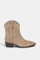 BOTIN TACHUELAS TAUPE PEPA