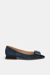 ZAPATO BAJO NAVY PAULA