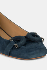 BAILARINA HEBILLA NAVY PAZ