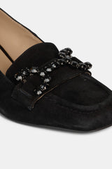 MOCASÍN HEBILLA BLACK EMILIA
