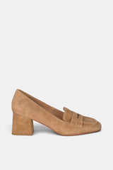 ZAPATO MOCASÍN CAMEL PALMIRA