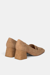 ZAPATO MOCASÍN CAMEL PALMIRA
