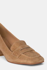 ZAPATO MOCASÍN CAMEL PALMIRA