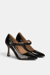 ZAPATO PIEDRAS BLACK VEGA