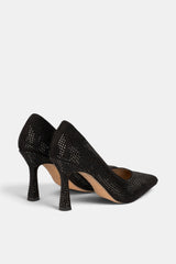 ZAPATO PEDRERÍA BLACK VERA