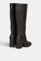 BOTA LISO BLACK TESS
