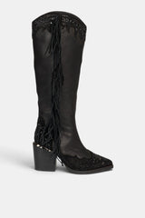 BOTA FLECOS BLACK BEGONA